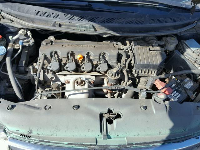 1HGFA16886L067108 - 2006 HONDA CIVIC EX ორფეროვანი ფოტო 7
