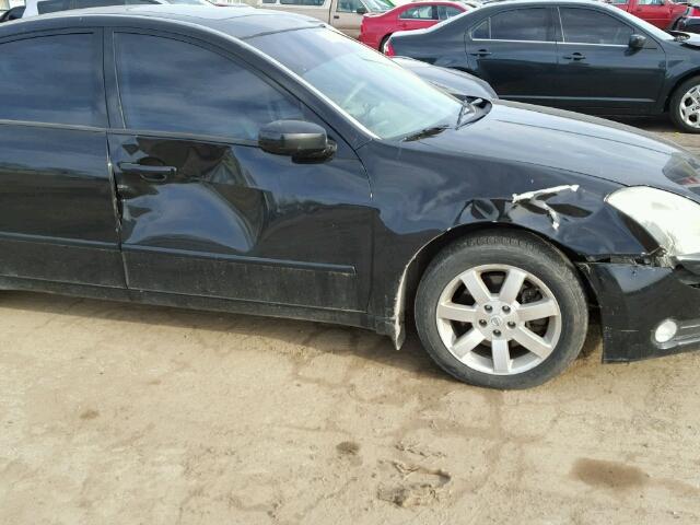 1N4BA41E56C859816 - 2006 NISSAN MAXIMA SE BLACK photo 9