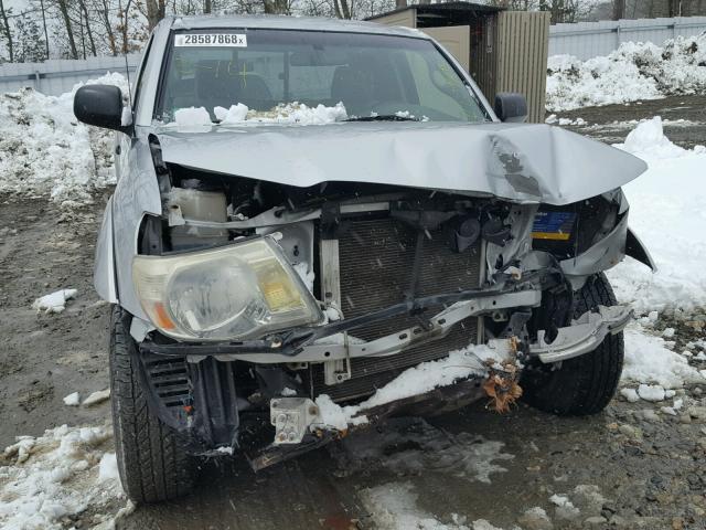 5TEUU42N46Z165175 - 2006 TOYOTA TACOMA ACC GRAY photo 9