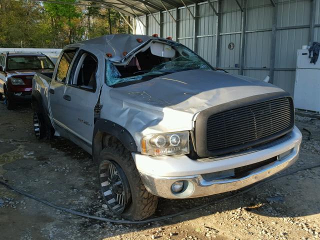 3D7KA28613G700738 - 2003 DODGE RAM 2500 S SILVER photo 1