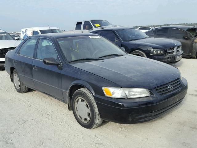 4T1BG22K0XU521264 - 1999 TOYOTA CAMRY CE BLACK photo 1