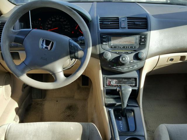 1HGCM56494A072583 - 2004 HONDA ACCORD LX WHITE photo 9