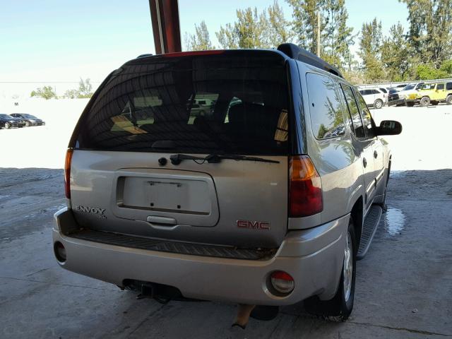 1GKET16S836154599 - 2003 GMC ENVOY XL GRAY photo 4