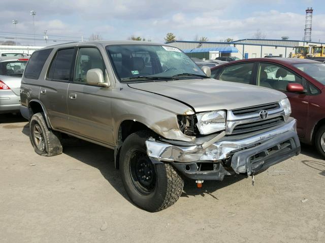 JT3HN86R319053396 - 2001 TOYOTA 4RUNNER SR GOLD photo 1