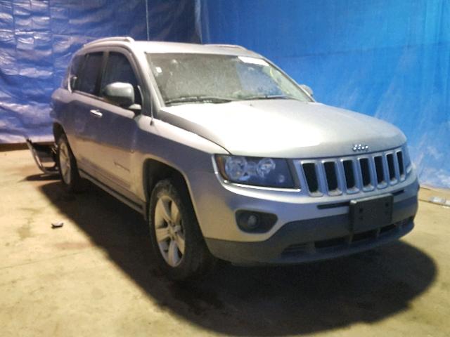 1C4NJDBB2GD723456 - 2016 JEEP COMPASS SP SILVER photo 1