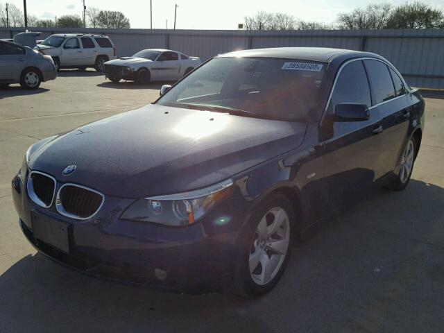 WBANA53545B860466 - 2005 BMW 525 I 蓝色 照片 2