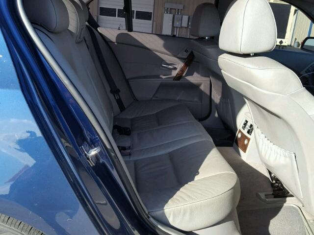 WBANA53545B860466 - 2005 BMW 525 I 蓝色 照片 6