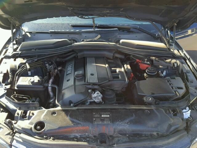 WBANA53545B860466 - 2005 BMW 525 I 蓝色 照片 7