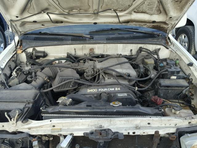 JT3HN87R3X0196036 - 1999 TOYOTA 4RUNNER LI WHITE photo 7