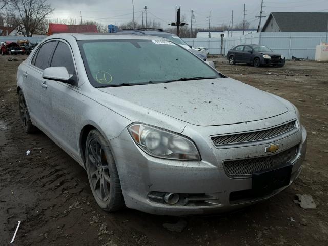 1G1ZE5E09AF162764 - 2010 CHEVROLET MALIBU LTZ 银色 照片 1