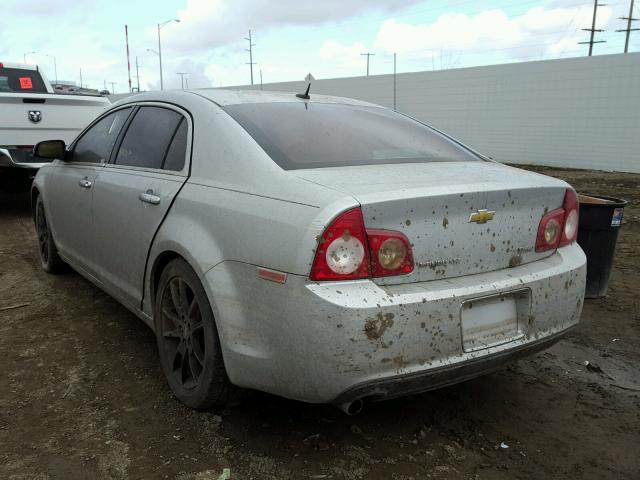 1G1ZE5E09AF162764 - 2010 CHEVROLET MALIBU LTZ 银色 照片 3