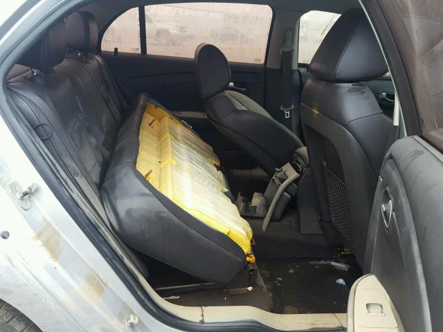1G1ZE5E09AF162764 - 2010 CHEVROLET MALIBU LTZ 银色 照片 6