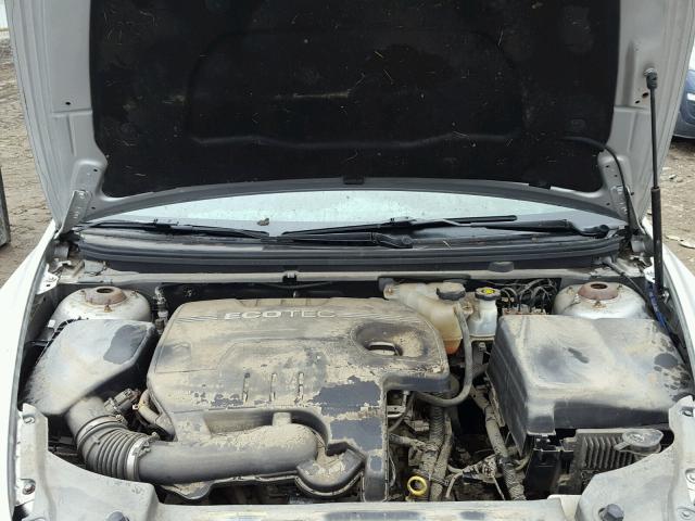 1G1ZE5E09AF162764 - 2010 CHEVROLET MALIBU LTZ 银色 照片 7