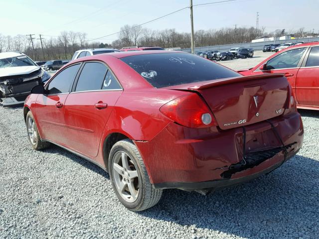 1G2ZG558364263443 - 2006 PONTIAC G6 SE1 RED photo 3