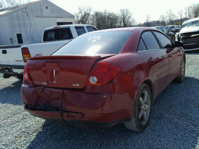 1G2ZG558364263443 - 2006 PONTIAC G6 SE1 RED photo 4