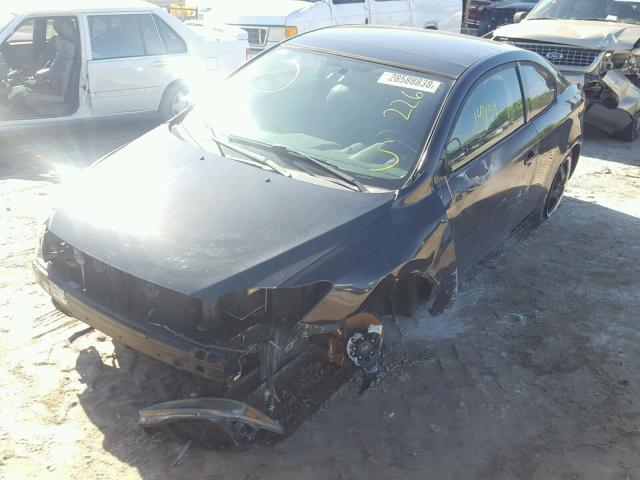 JTKDE177860092262 - 2006 TOYOTA SCION TC 黑色 照片 2