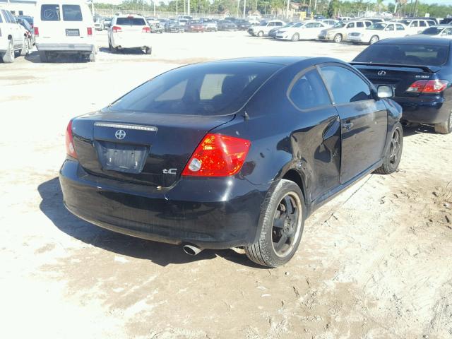 JTKDE177860092262 - 2006 TOYOTA SCION TC 黑色 照片 4
