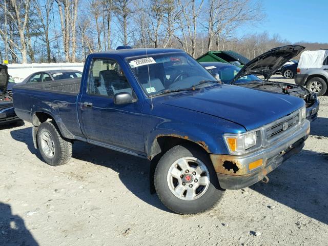 4TARN01P5RZ298098 - 1994 TOYOTA PICKUP 1/2 BLUE photo 1