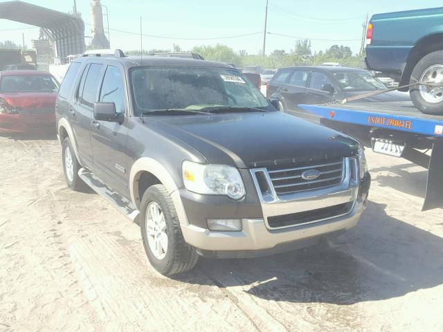 1FMEU64E96UA40075 - 2006 FORD EXPLORER E CHARCOAL photo 1