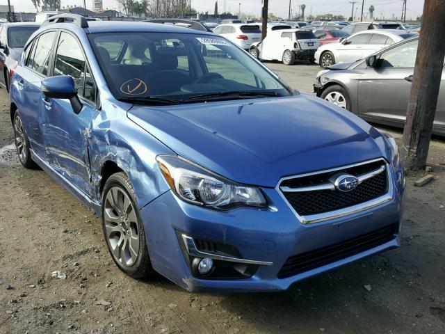 JF1GPAT69FG265926 - 2015 SUBARU IMPREZA SP BLUE photo 1