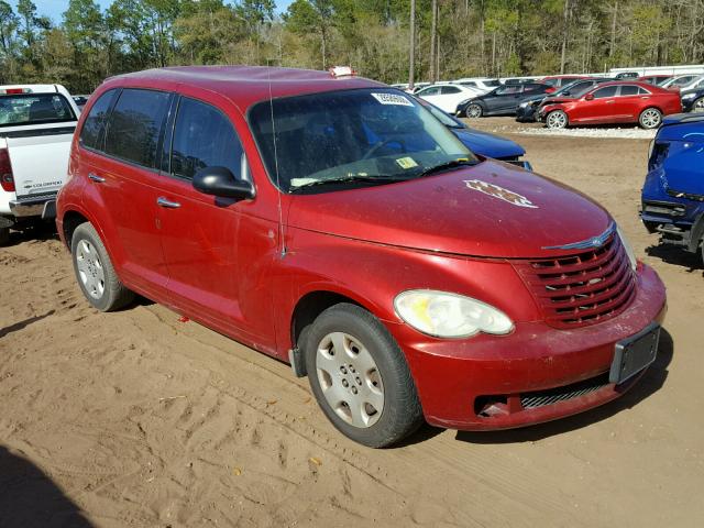 3A8FY48B48T241180 - 2008 CHRYSLER PT CRUISER RED photo 1