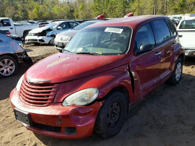 3A8FY48B48T241180 - 2008 CHRYSLER PT CRUISER RED photo 2