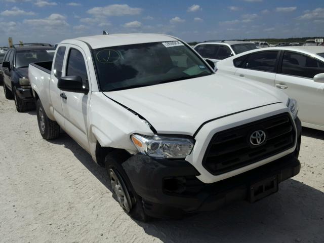 5TFRX5GN4GX054579 - 2016 TOYOTA TACOMA ACC WHITE photo 1