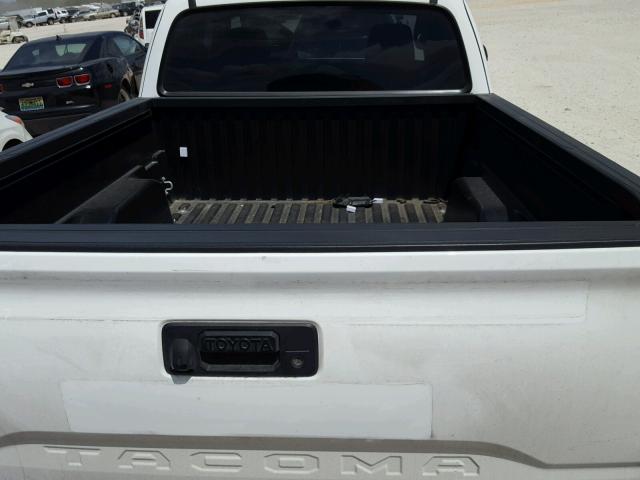 5TFRX5GN4GX054579 - 2016 TOYOTA TACOMA ACC WHITE photo 6