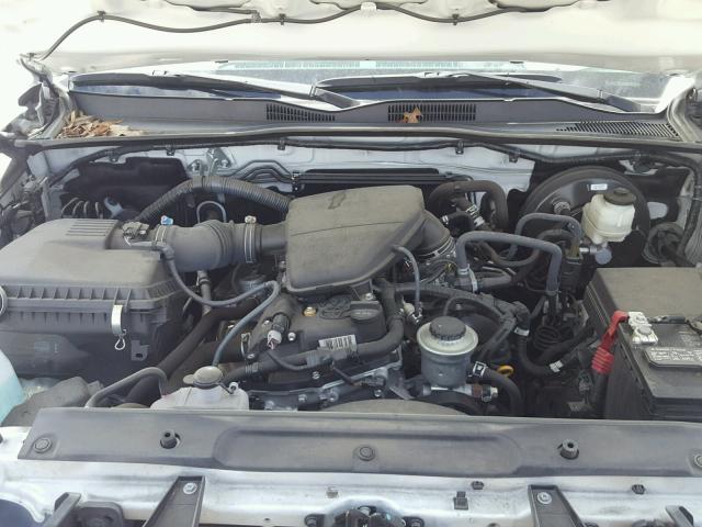 5TFRX5GN4GX054579 - 2016 TOYOTA TACOMA ACC WHITE photo 7