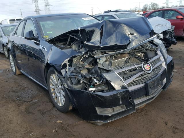 1G6DC5EY8B0131946 - 2011 CADILLAC CTS BLACK photo 1