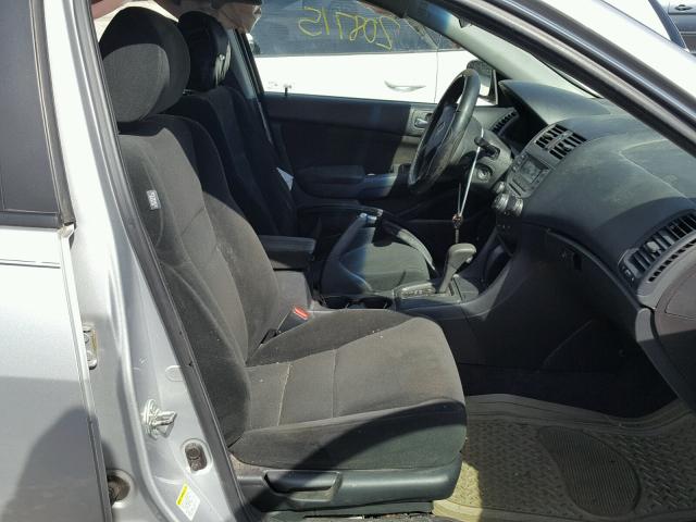 1HGCM56167A079971 - 2007 HONDA ACCORD VAL SILVER photo 5