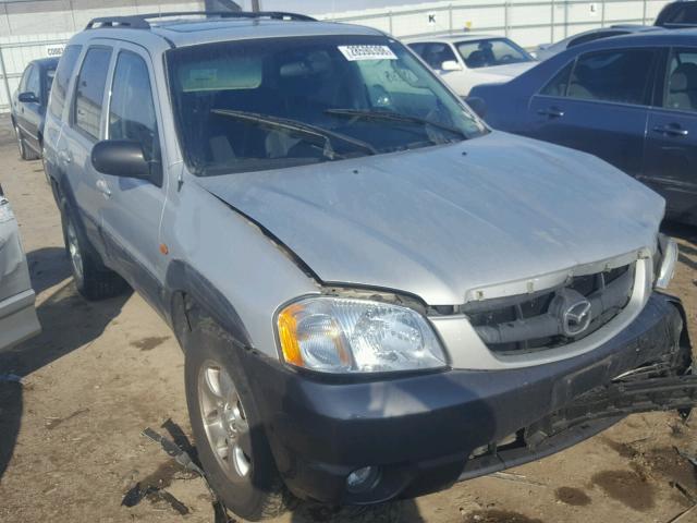 4F2YZ94153KM23617 - 2003 MAZDA TRIBUTE LX SILVER photo 1