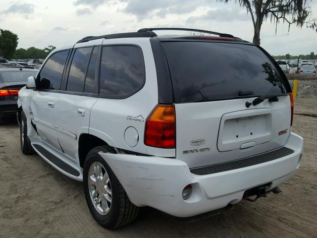 1GKES63M882101146 - 2008 GMC ENVOY DENA WHITE photo 3