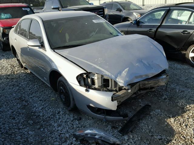 2G1WD58C389250725 - 2008 CHEVROLET IMPALA SUP 银色 照片 1