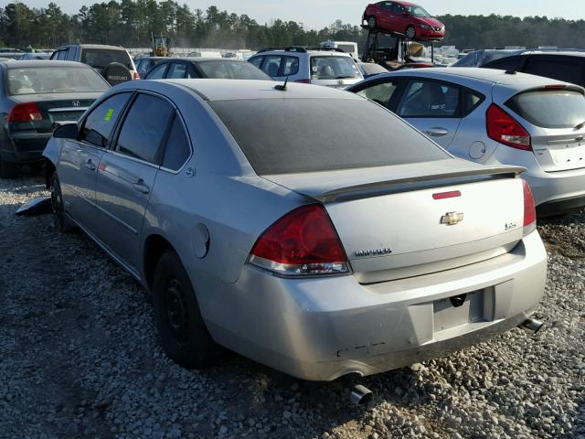 2G1WD58C389250725 - 2008 CHEVROLET IMPALA SUP 银色 照片 3