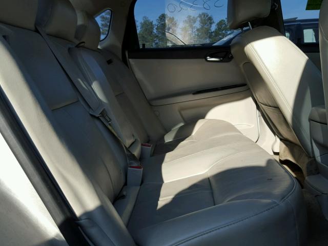 2G1WD58C389250725 - 2008 CHEVROLET IMPALA SUP 银色 照片 6