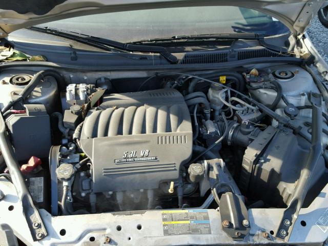 2G1WD58C389250725 - 2008 CHEVROLET IMPALA SUP 银色 照片 7