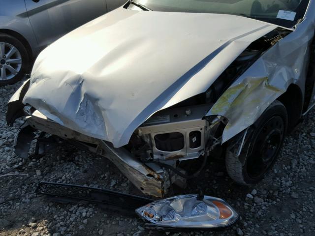 2G1WD58C389250725 - 2008 CHEVROLET IMPALA SUP 银色 照片 9