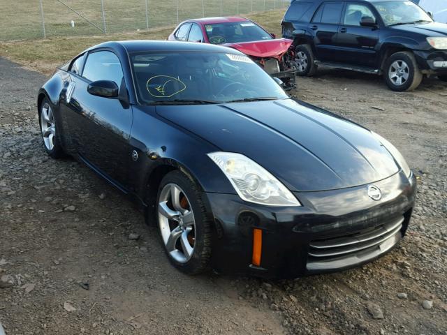 JN1AZ34D86M306313 - 2006 NISSAN 350Z COUPE BLACK photo 1