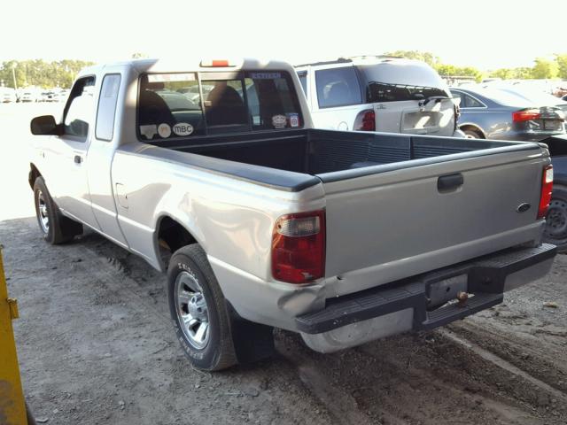 1FTYR14U92TA01046 - 2002 FORD RANGER SUP SILVER photo 3