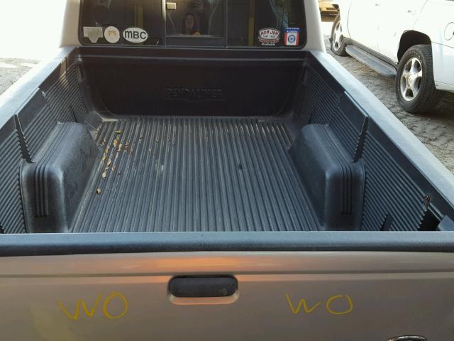 1FTYR14U92TA01046 - 2002 FORD RANGER SUP SILVER photo 9