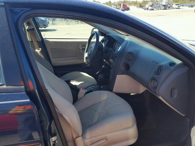 2G2WP522051193820 - 2005 PONTIAC GRAND PRIX GREEN photo 5