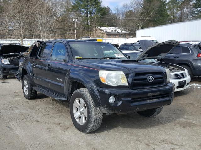 5TELU42N55Z027882 - 2005 TOYOTA TACOMA DOU BLACK photo 1