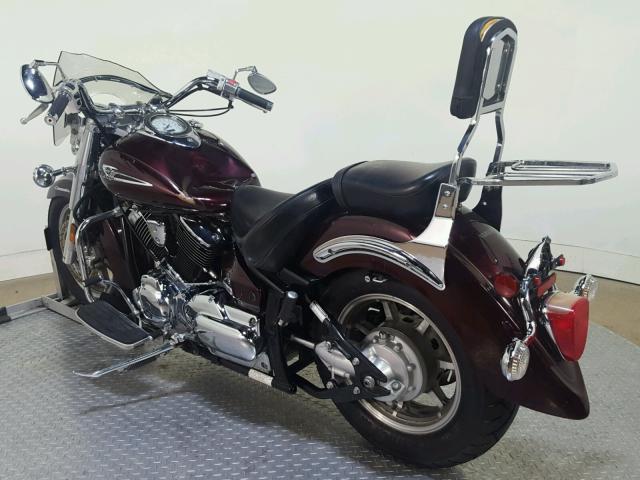 JYAVP11E16A086435 - 2006 YAMAHA XVS1100 A MAROON photo 6