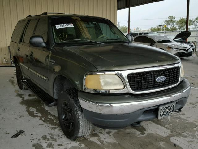 1FMPU16LX1LB17087 - 2001 FORD EXPEDITION GREEN photo 1