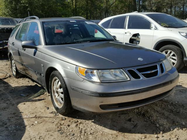 YS3EB55E243510865 - 2004 SAAB 9-5 LINEAR GRAY photo 1