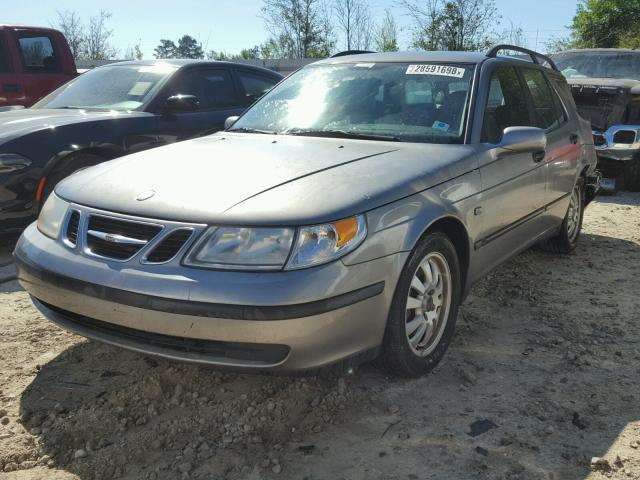 YS3EB55E243510865 - 2004 SAAB 9-5 LINEAR GRAY photo 2