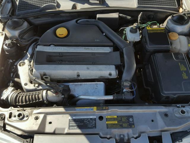 YS3EB55E243510865 - 2004 SAAB 9-5 LINEAR GRAY photo 7