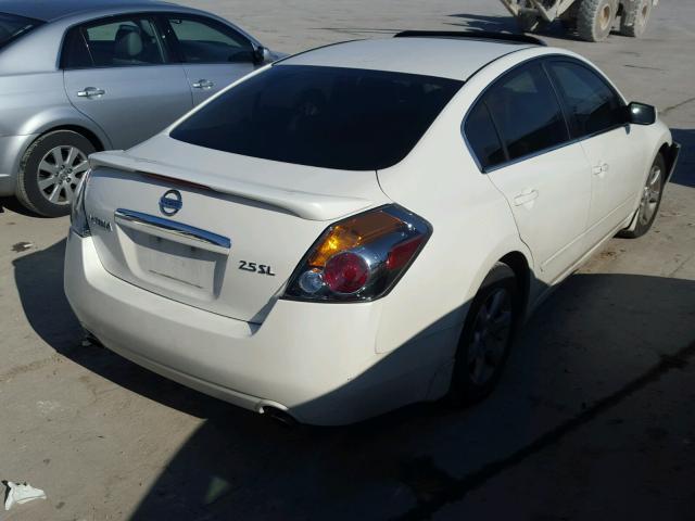 1N4AL21E68N539177 - 2008 NISSAN ALTIMA 2.5 WHITE photo 4