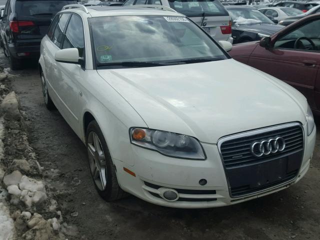 WAUKH78E16A244525 - 2006 AUDI A4 3.2 AVA WHITE photo 1